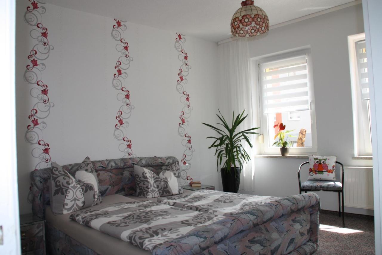 Ferienwohnung Michalla Thale Exterior foto